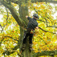 AT4060 Breatheflex Pro Chainsaw Trousers Design A Class 1 - Black - Arbortec Forestwear