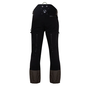 AT4060 Breatheflex Pro Chainsaw Trousers Design A Class 1 - Black - Arbortec Forestwear
