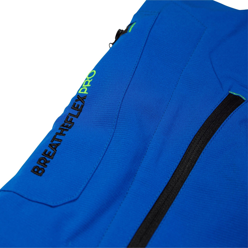 AT4060 Breatheflex Pro Chainsaw Trousers Design A Class 1 - Blue - Arbortec Forestwear