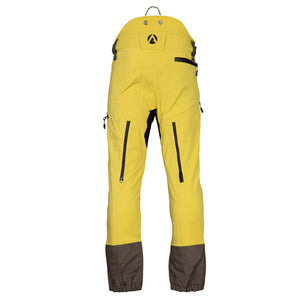 AT4060 Breatheflex Pro Chainsaw Trousers Design A Class 1 - Citrine - Arbortec Forestwear