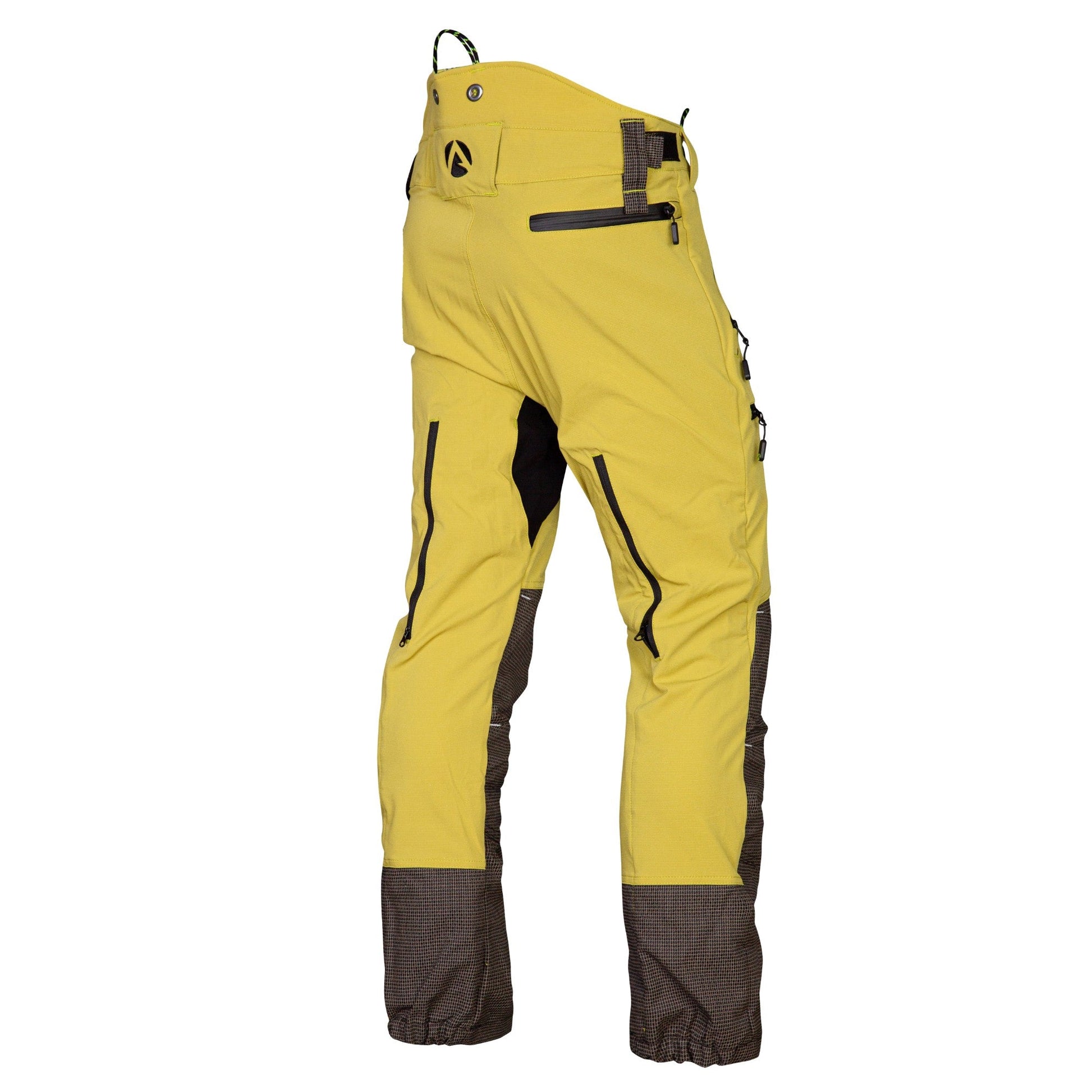 AT4060 Breatheflex Pro Chainsaw Trousers Design A Class 1 - Citrine - Arbortec Forestwear
