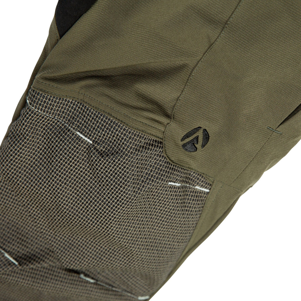 AT4060 Breatheflex Pro Chainsaw Trousers Design A Class 1 - Olive - Arbortec Forestwear