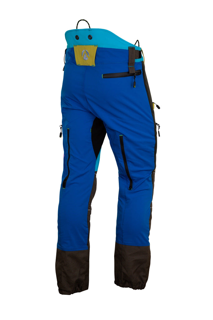 AT4060 Breatheflex Pro Chainsaw Trousers Design A Class 1 - Pastel Multi-Colour - Arbortec Forestwear