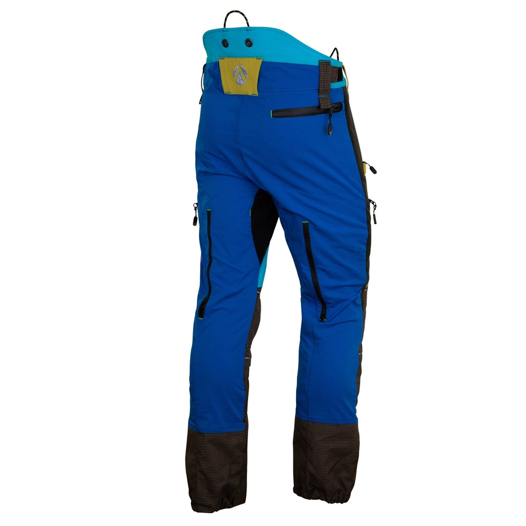 AT4060 Breatheflex Pro Chainsaw Trousers Design A Class 1 - Pastel Multi - Colour - Arbortec Forestwear