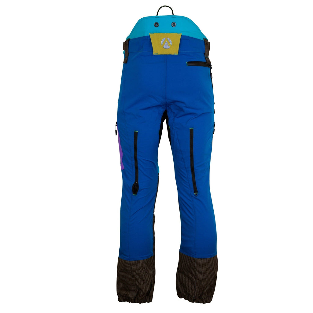 AT4060 Breatheflex Pro Chainsaw Trousers Design A Class 1 - Pastel Multi - Colour - Arbortec Forestwear