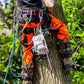 AT4060 UL - Breatheflex Pro Realtree Chainsaw Pants Design A/Class 1 - Orange - Arbortec Forestwear