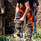 AT4060 UL - Breatheflex Pro Realtree Chainsaw Pants Design A/Class 1 - Orange - Arbortec Forestwear