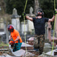 AT4060 UL - Breatheflex Pro Realtree Chainsaw Trousers Design A/Class 1 - Brown - Arbortec Forestwear