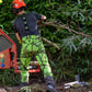 AT4060 UL - Breatheflex Pro Realtree Chainsaw Trousers Design A/Class 1 - Lime - Arbortec Forestwear