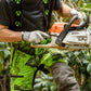 AT4060 UL - Breatheflex Pro Realtree Chainsaw Trousers Design A/Class 1 - Lime - Arbortec Forestwear