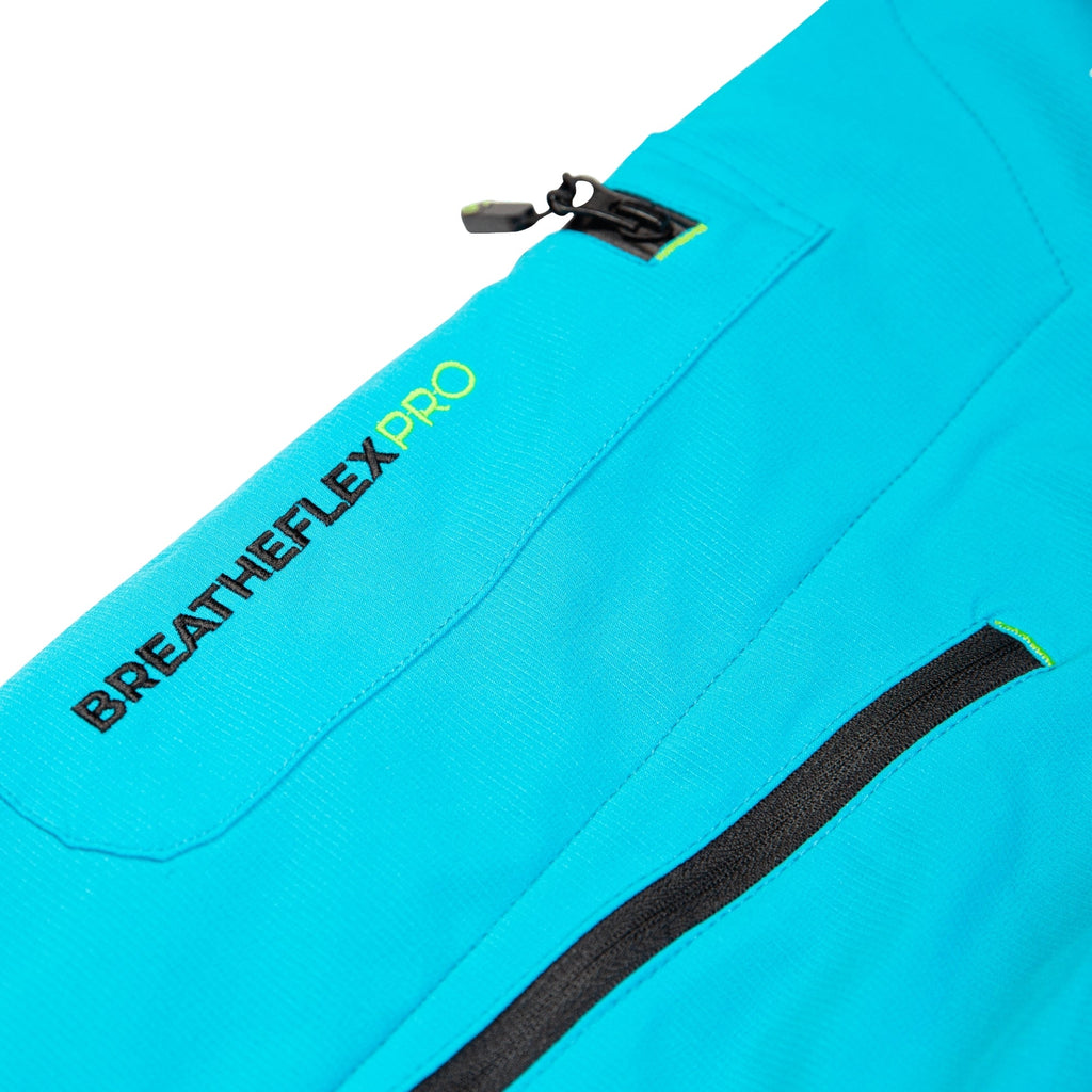 AT4060(US) Breatheflex Pro Chainsaw Pants UL Rated - Aqua - Arbortec Forestwear