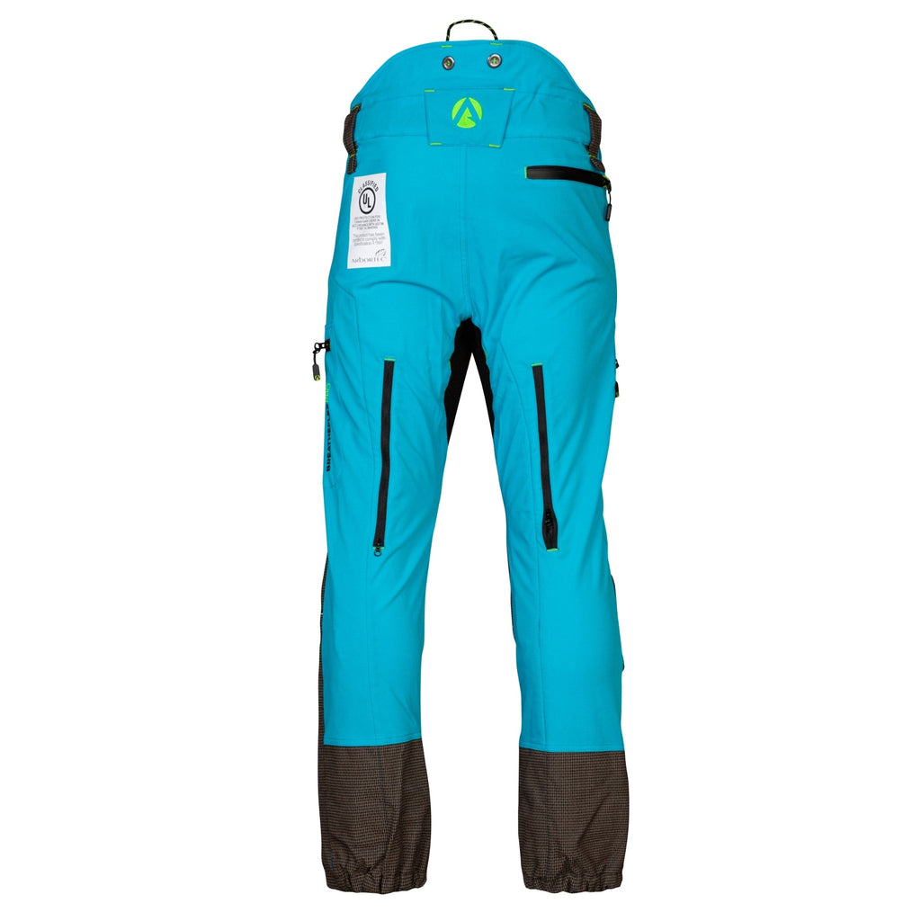 AT4060(US) Breatheflex Pro Chainsaw Pants UL Rated - Aqua - Arbortec Forestwear