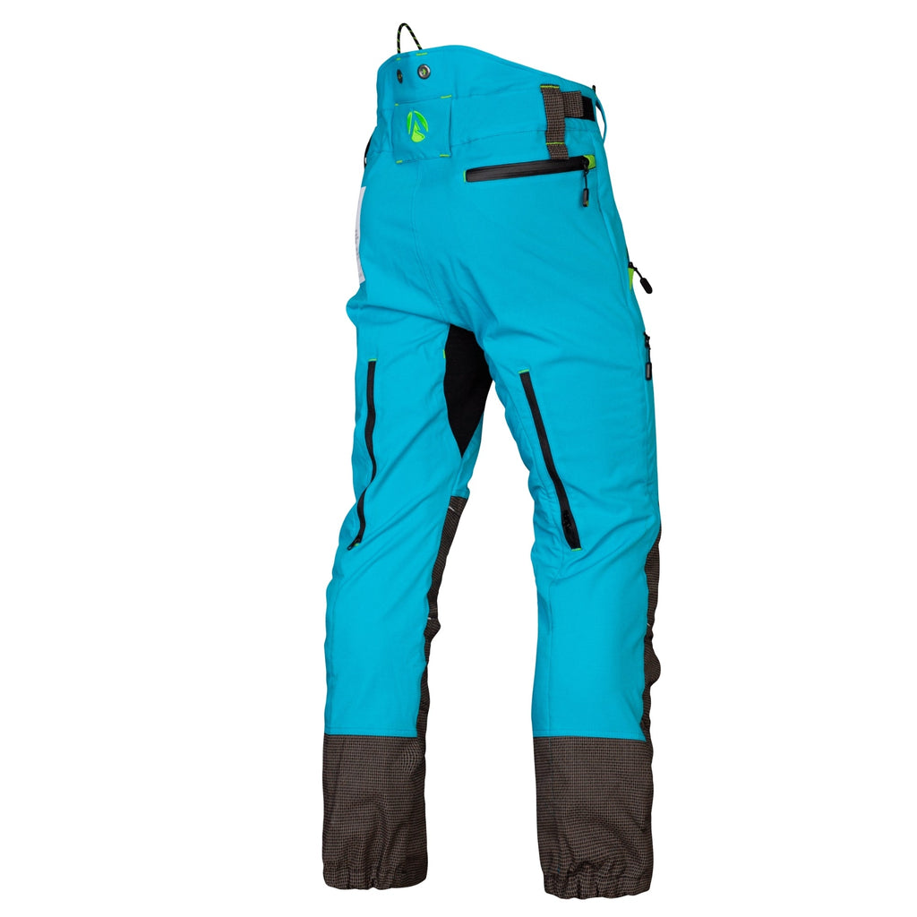 AT4060(US) Breatheflex Pro Chainsaw Pants UL Rated - Aqua - Arbortec Forestwear