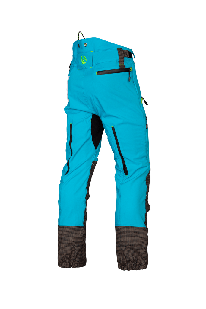 AT4060(US) Breatheflex Pro Chainsaw Pants UL Rated - Aqua - Arbortec Forestwear