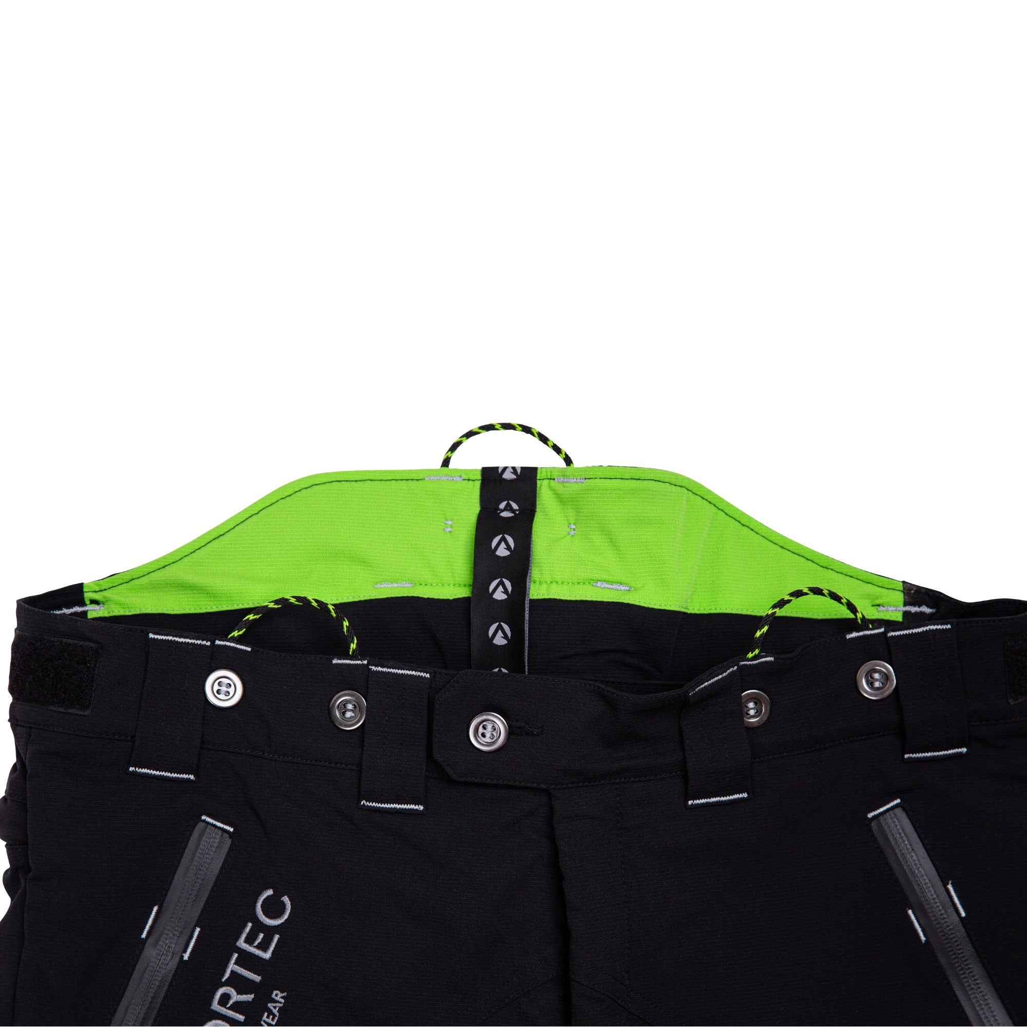 AT4060(US) Breatheflex Pro Chainsaw Pants UL Rated - Black - Arbortec Forestwear