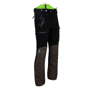 AT4060(US) Breatheflex Pro Chainsaw Pants UL Rated - Black - Arbortec Forestwear