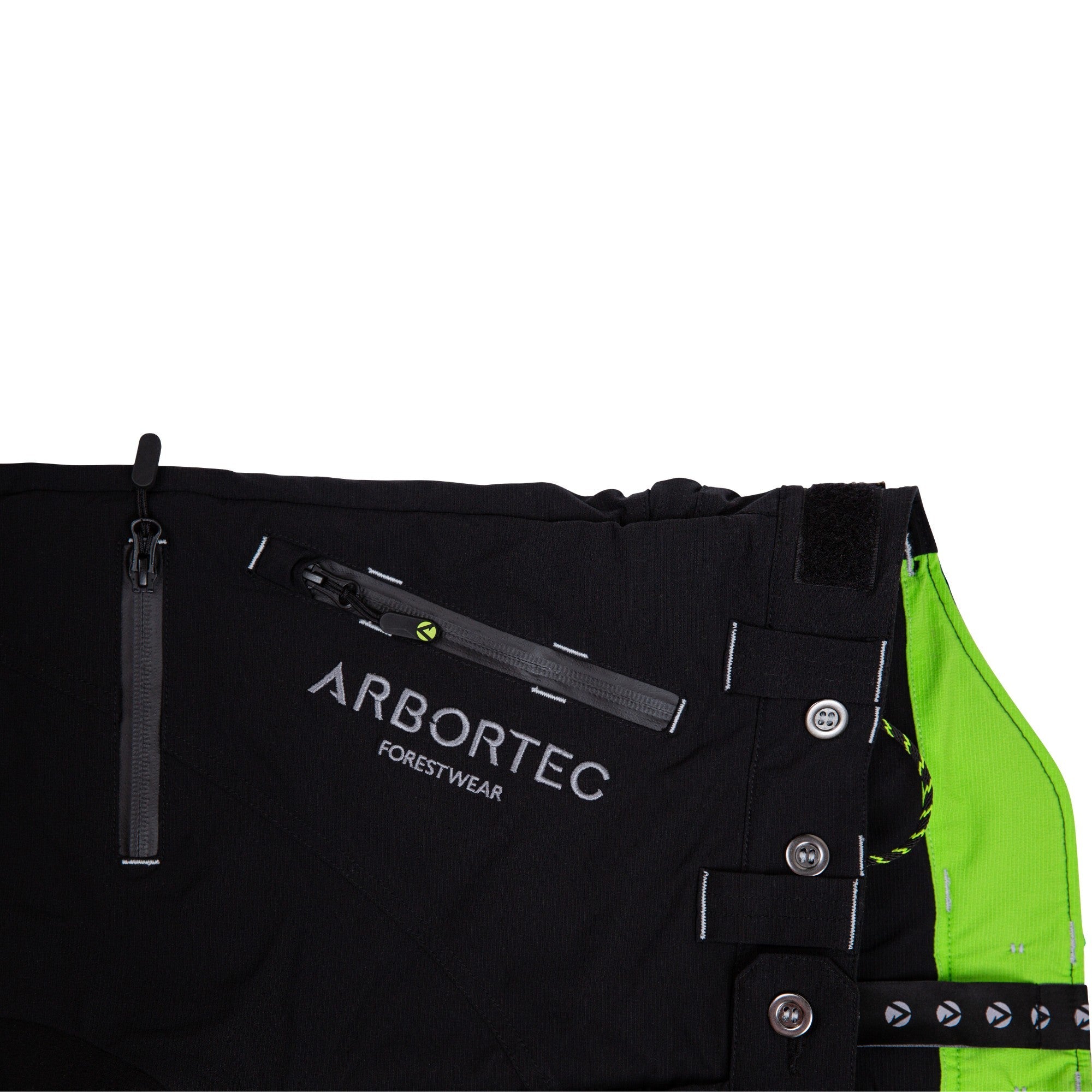 AT4060(US) Breatheflex Pro Chainsaw Pants UL Rated - Black - Arbortec Forestwear