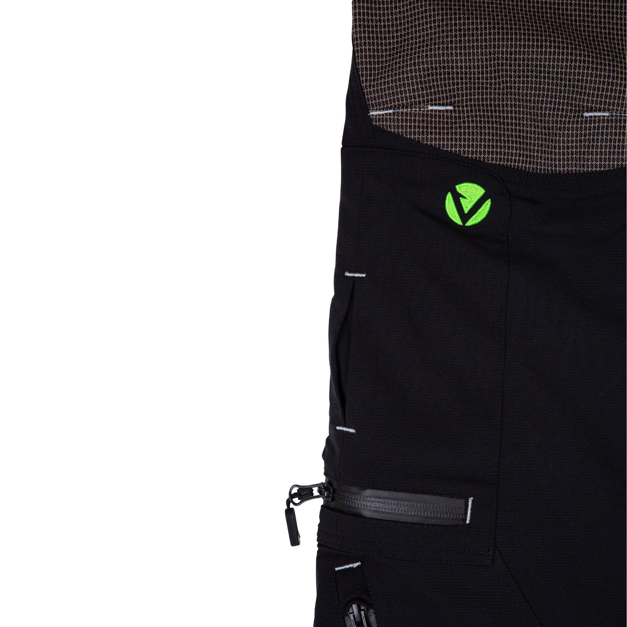 AT4060(US) Breatheflex Pro Chainsaw Pants UL Rated - Black - Arbortec Forestwear