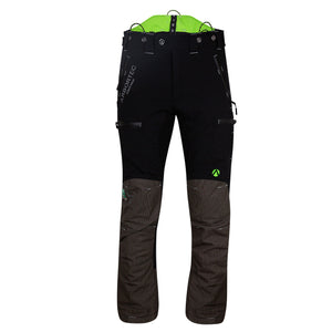 AT4060(US) Breatheflex Pro Chainsaw Pants UL Rated - Black - Arbortec Forestwear
