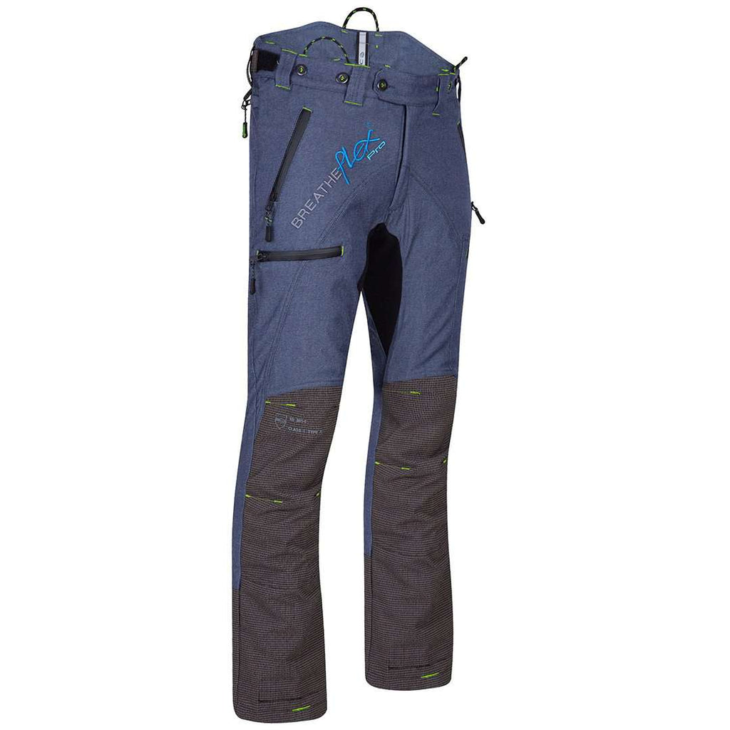 AT4060(US) Breatheflex Pro Chainsaw Pants UL Rated - Denim Blue Legacy - Arbortec Forestwear