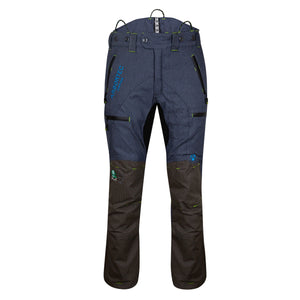 AT4060(US) Breatheflex Pro Chainsaw Pants UL Rated - Denim Blue Legacy - Arbortec Forestwear