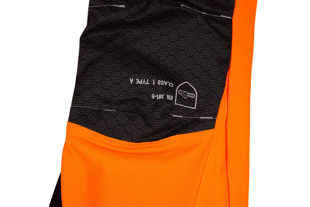 AT4060(US) Breatheflex Pro Chainsaw Pants UL Rated - Hi - Viz Orange - Arbortec Forestwear