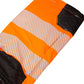AT4060(US) Breatheflex Pro Chainsaw Pants UL Rated - Hi - Viz Orange - Arbortec Forestwear