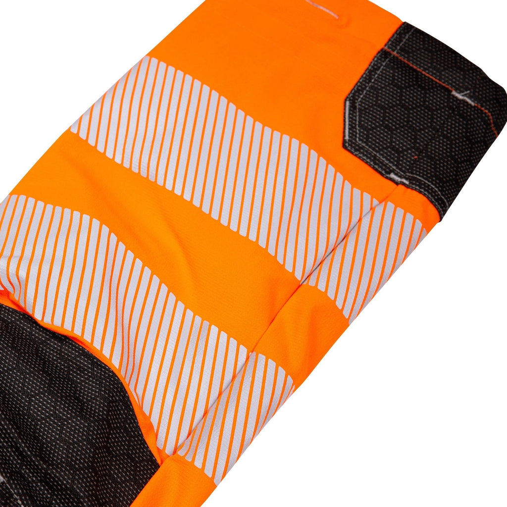 AT4060(US) Breatheflex Pro Chainsaw Pants UL Rated - Hi - Viz Orange - Arbortec Forestwear