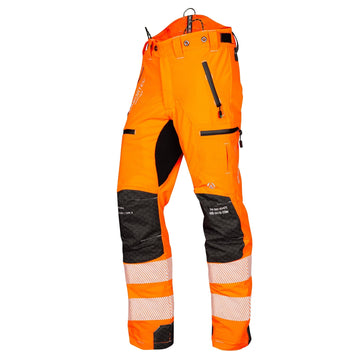 AT4060(US) Breatheflex Pro Chainsaw Pants UL Rated - Hi - Viz Orange - Arbortec Forestwear