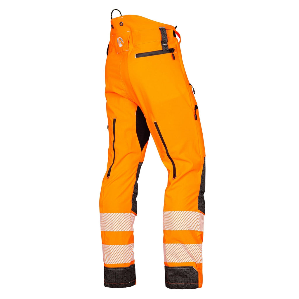 AT4060(US) Breatheflex Pro Chainsaw Pants UL Rated - Hi - Viz Orange - Arbortec Forestwear