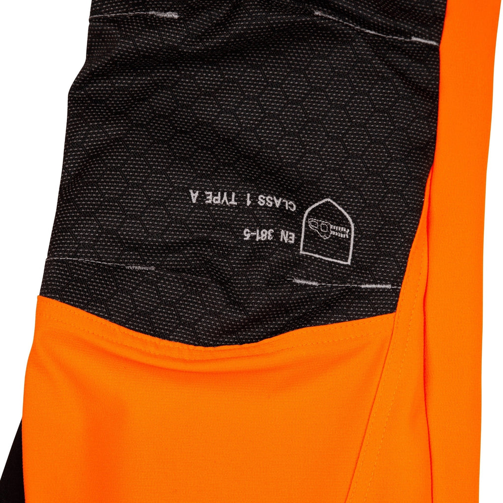 AT4060(US) Breatheflex Pro Chainsaw Pants UL Rated - Hi - Viz Orange - Arbortec Forestwear