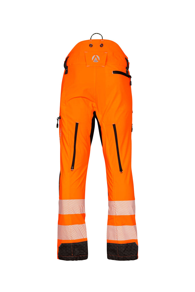 AT4060(US) Breatheflex Pro Chainsaw Pants UL Rated - Hi - Viz Orange - Arbortec Forestwear