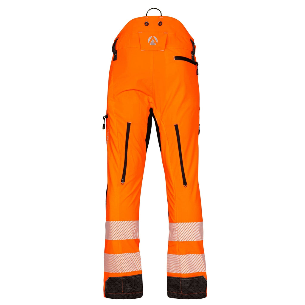 AT4060(US) Breatheflex Pro Chainsaw Pants UL Rated - Hi - Viz Orange - Arbortec Forestwear