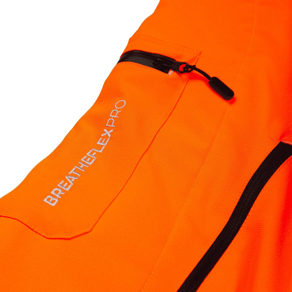 AT4060(US) Breatheflex Pro Chainsaw Pants UL Rated - Hi - Viz Orange - Arbortec Forestwear