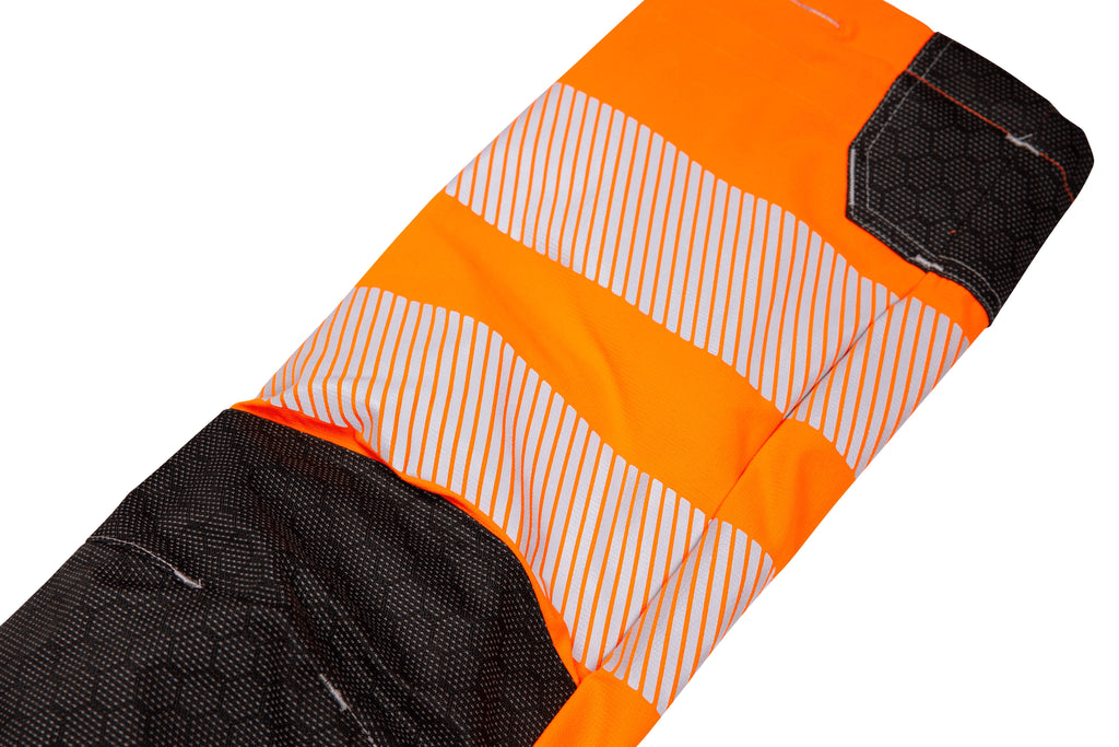 AT4060(US) Breatheflex Pro Chainsaw Pants UL Rated - Hi - Viz Orange - Arbortec Forestwear