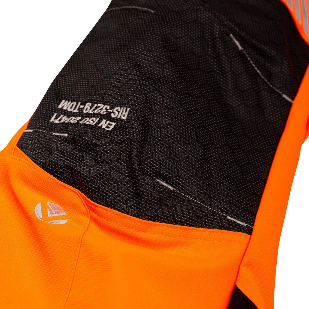 AT4060(US) Breatheflex Pro Chainsaw Pants UL Rated - Hi - Viz Orange - Arbortec Forestwear