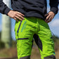 AT4060(US) Breatheflex Pro Chainsaw Pants UL Rated - Lime - Arbortec Forestwear