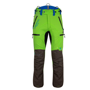 AT4060(US) Breatheflex Pro Chainsaw Pants UL Rated - Lime - Arbortec Forestwear