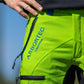 AT4060(US) Breatheflex Pro Chainsaw Pants UL Rated - Lime - Arbortec Forestwear