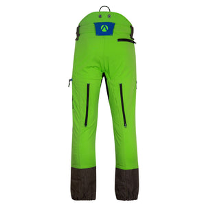 AT4060(US) Breatheflex Pro Chainsaw Pants UL Rated - Lime - Arbortec Forestwear