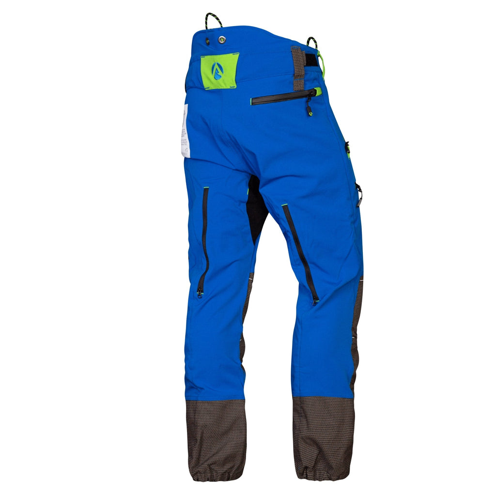 AT4060(US) Breatheflex Pro Chainsaw trousers UL Rated - Blue - Arbortec Forestwear