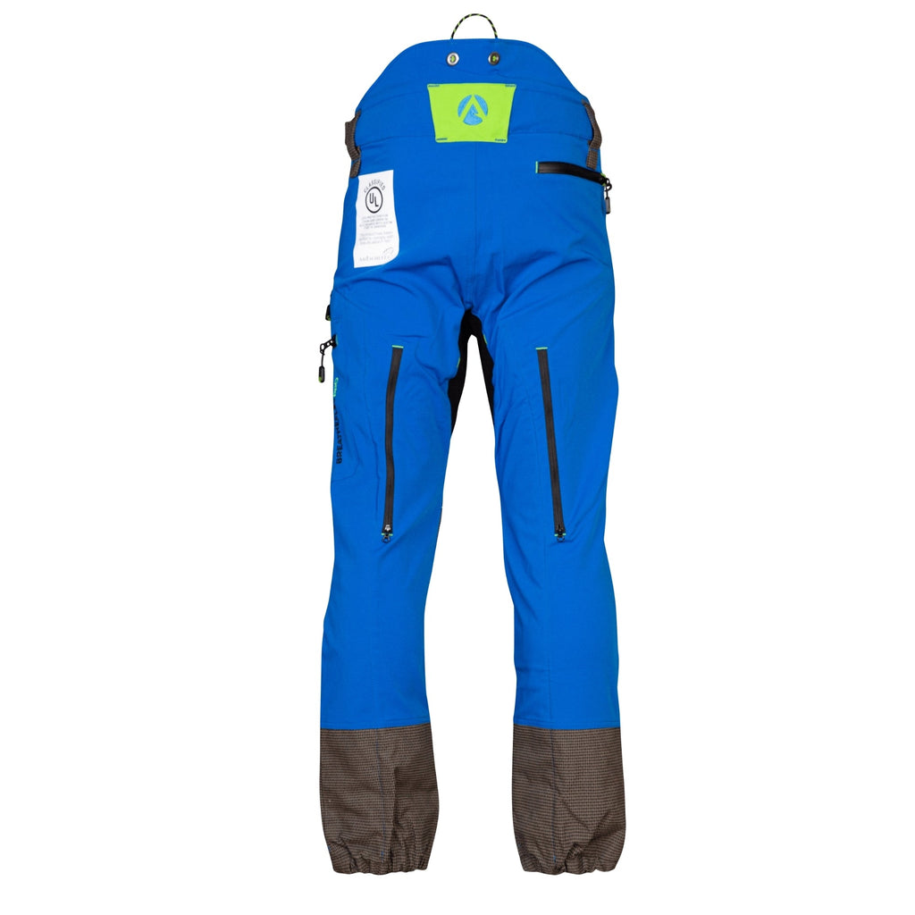 AT4060(US) Breatheflex Pro Chainsaw trousers UL Rated - Blue - Arbortec Forestwear