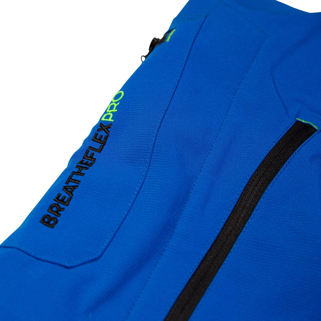 AT4060(US) Breatheflex Pro Chainsaw trousers UL Rated - Blue - Arbortec Forestwear