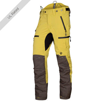 AT4060(US) Breatheflex Pro Chainsaw trousers UL Rated - Citrine - Arbortec Forestwear