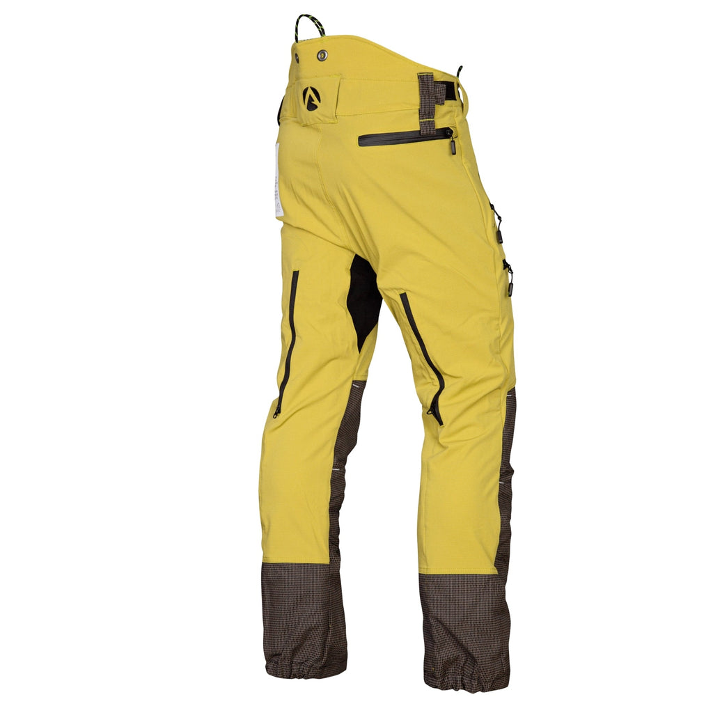 AT4060(US) Breatheflex Pro Chainsaw trousers UL Rated - Citrine - Arbortec Forestwear