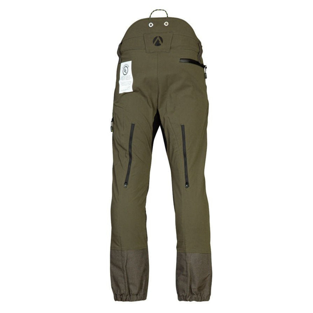 AT4060(US) Breatheflex Pro Chainsaw Trousers UL Rated - Olive - Arbortec Forestwear