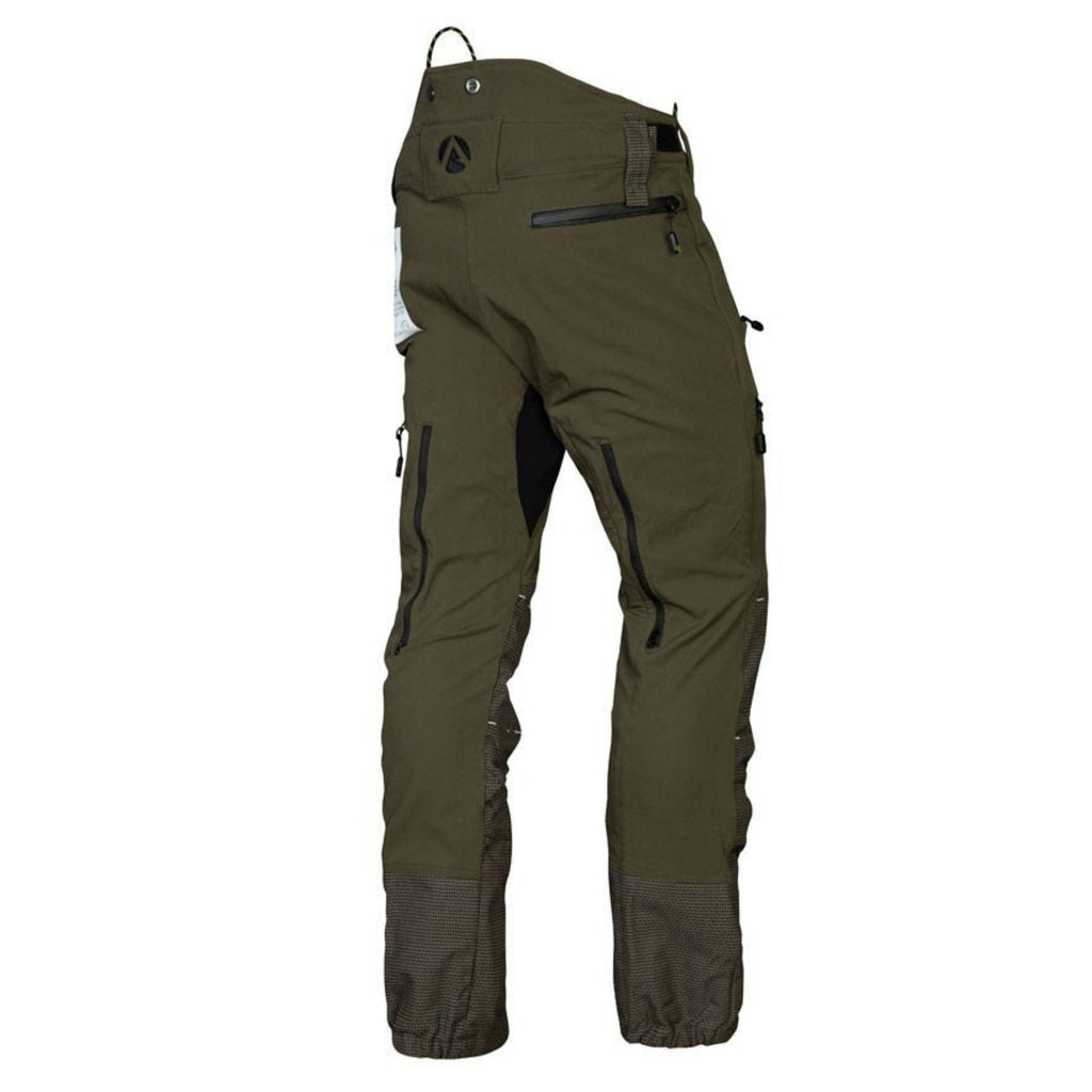 AT4060(US) Breatheflex Pro Chainsaw Trousers UL Rated - Olive - Arbortec Forestwear