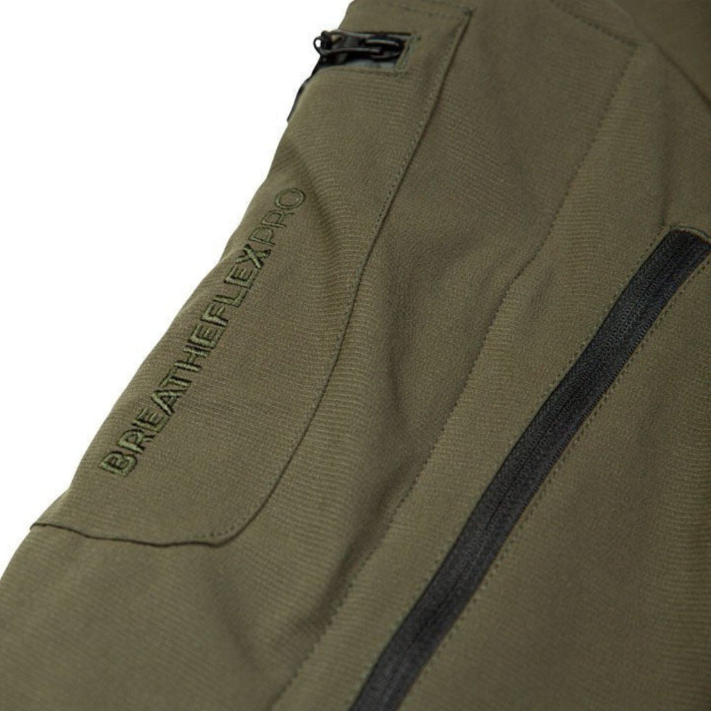 AT4060(US) Breatheflex Pro Chainsaw Trousers UL Rated - Olive - Arbortec Forestwear