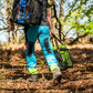 AT4062(EU) Arbortec Vented Chainsaw Trousers Design A Class 1 - Aqua Multi - Arbortec Forestwear