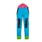 AT4062(EU) Arbortec Vented Chainsaw Trousers Design A Class 1 - Aqua Multi - Arbortec Forestwear
